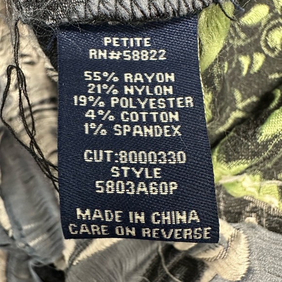 NWOT Max Edition Ruched Bodice Fit & Flare Embroidered Fairy Grunge Dress Sz XLP - Picture 10 of 12